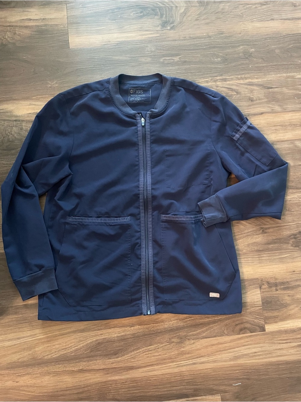 FIGS Bellery Scrub Jacket